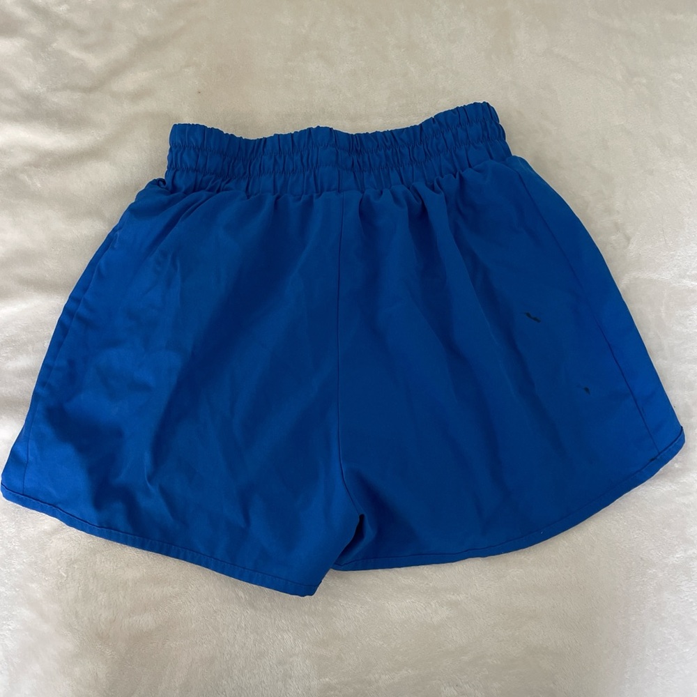 Blue Athletic Shorts